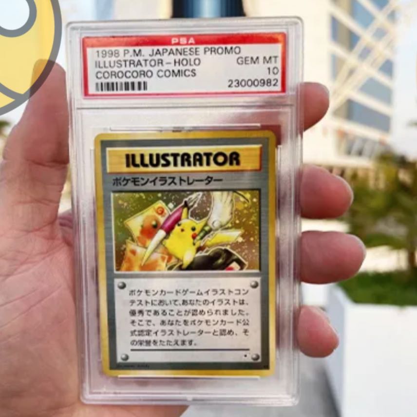 Logan Paul buys 'world's rarest' Pokémon card for $5.3 million