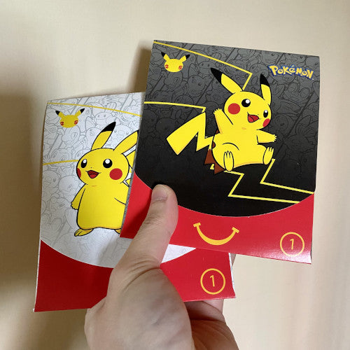 Hotsell Pokemon x mcdonalds 25th anniversary pro