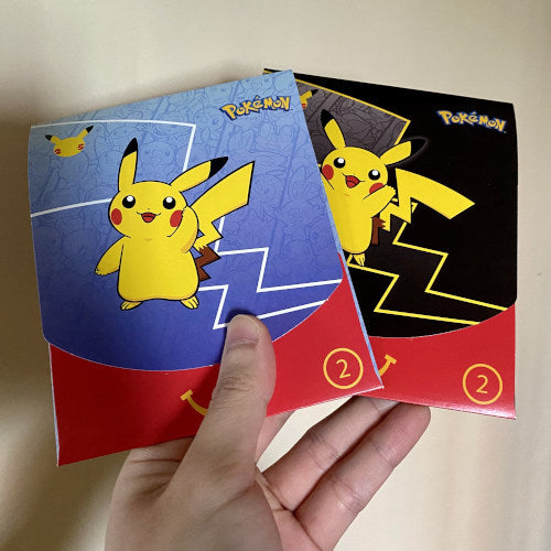 25th anniversary Pokemon Mcdonalds good edition cards