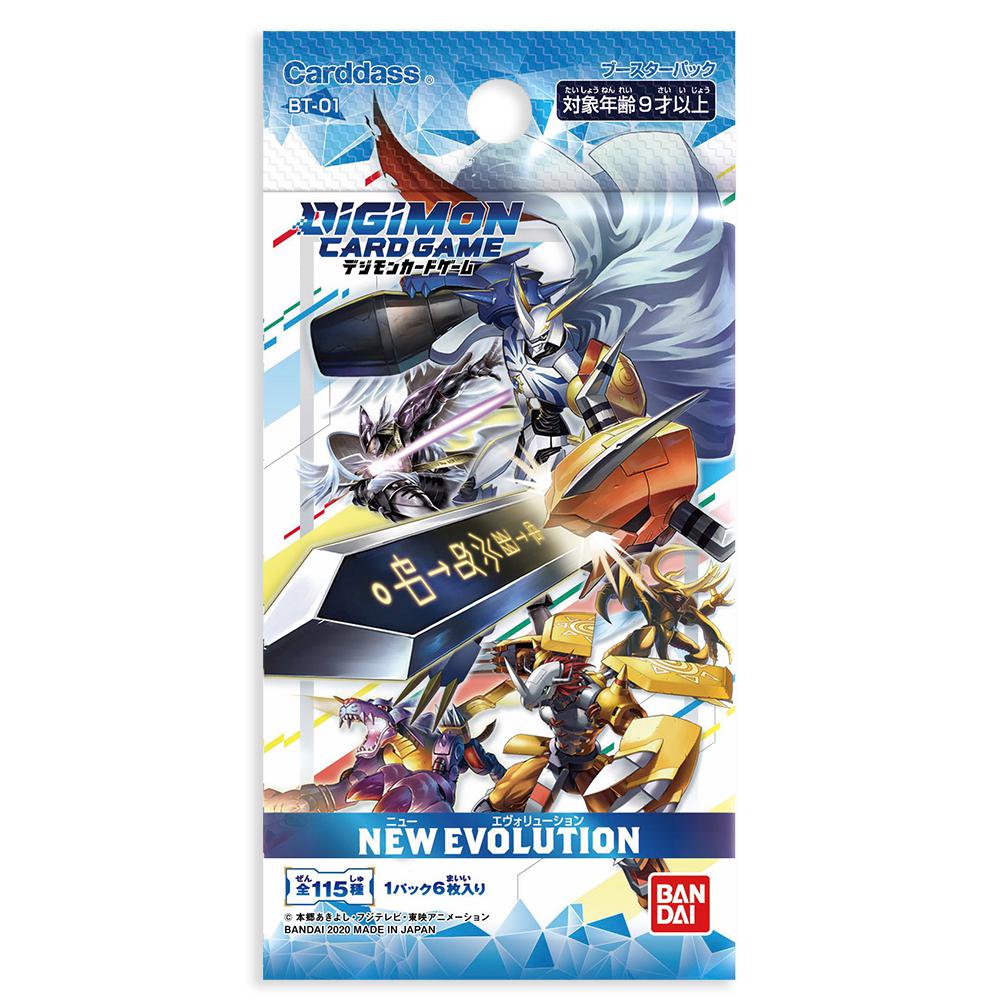 Buy Digimon Card Game New Evolutions Booster Box [BT-01]