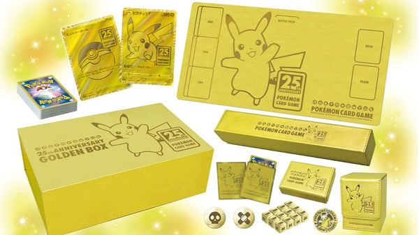 Golden Pokemon Bundle outlet